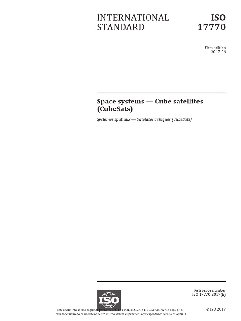 ISO 17770-2017 Ed.1 - Id.60496 Publication PDF (En) | PDF | Flight ...