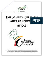 2024 Revised Culinary Arts Handbook