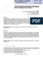 A Utilização e Influência Das Novas Tecnologias Nos Escritórios de Advocacia Do Município de Camaçari e Sua Importância No Cuidado para Com As Necessidades Dos Clientes