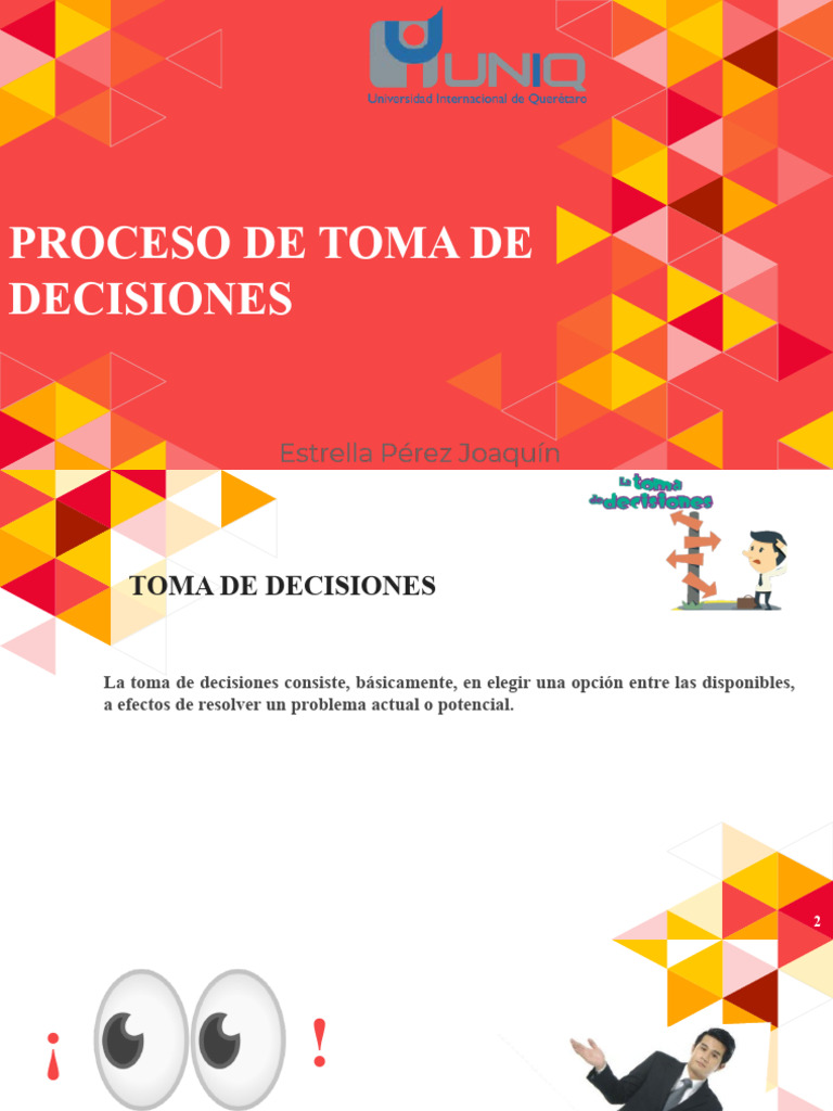 Proceso Toma de Decisiones 1 | PDF | Toma de decisiones | Business