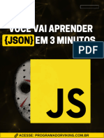 Aprenda JSON em Tres Minutos