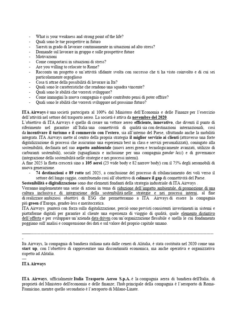 Ita | PDF