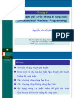 Ch4 - 2021 - TUHUD-Unconstrained Nonlinear Programming