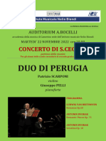 Concerto S.Cecilia