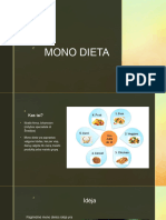Mono Dieta