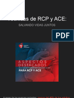 Tecnicas de RCP y ACE