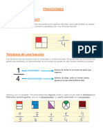 Apuntes Fracciones Muy Básicos PDF