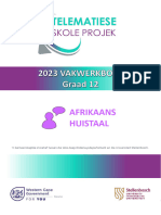 2023 Afrikaans HT Gr12