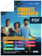 Cartaz A4 - Campanha de Combate Ao Mosquito Nacional