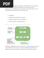 DM Hadoop Architecture