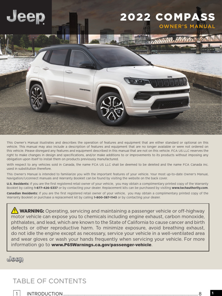 2022 Compass | PDF | Land Vehicles | Vehicle Industry