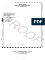 Baxter Co. April 2 Runoff Ballot Sample