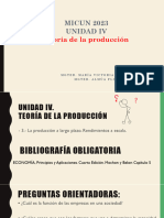 La Produccion A CP y LP 2023