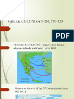 GREEK COLONIZATION-PRESENTATION (Autosaved)