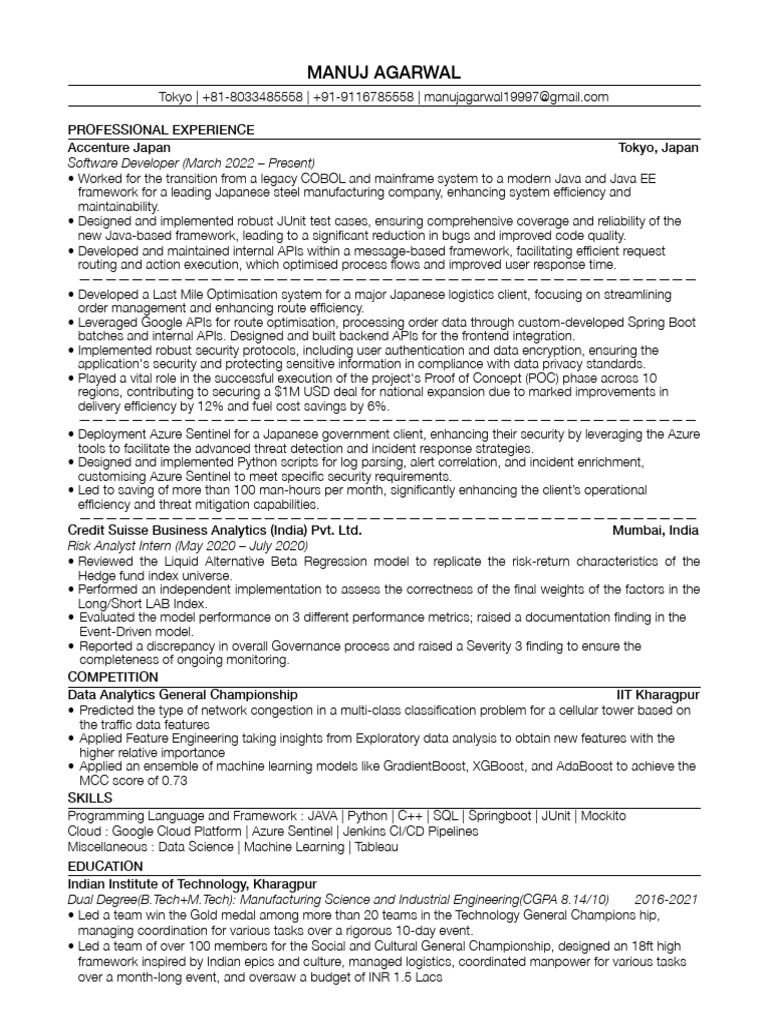 Analytics Software Examples