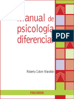 Manual de Psicologia Diferencial Roberto Colom Maraon Compress