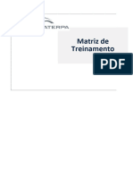 Matriz de Treinamento