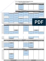 2024 NCAA Tournament Telecast Schedule Grid