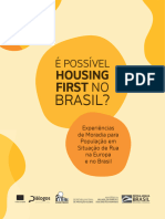 É Possível Housing First No Brasil - Brasil, 2019
