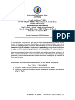 Práctica II - Human Resources (HR) Database