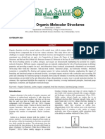 Drawing Organic Molecular Structures: 02 FEBUARY 2024