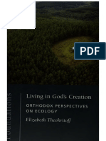 Living in Gods Creation - Orthodox Perspectives On Ecology