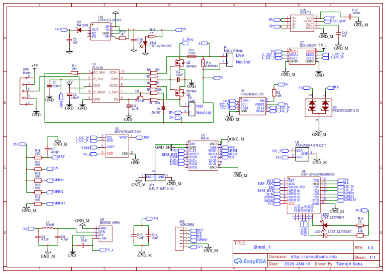 FL5150 and LM5169 Circuit Design | PDF