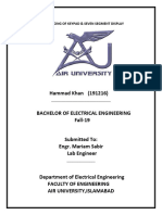 Hammad Khan Lab09