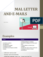 2024-01-26 - Informal E-Mails