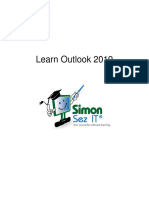 Microsoft Outlook 2019 Course by Simon Sez IT