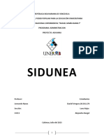 ARTÍCULO (SIDUNEA) FAlTA CONCLUSIÓN