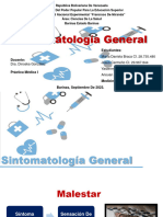 Sintomatología General Diapositivas