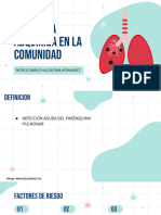 Neumonia Adquirida en La Comunidad: Patricio Baruch Alcantara Hernandez