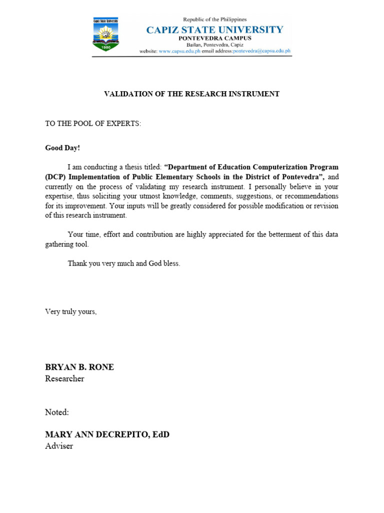 Validation Form Pdf Teachers Classroom