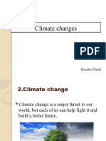 Climate Changes Hasibe Malić
