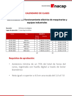 Calendario Máquinas Eléctricas ARAUCO TRUPÁN 2022 v1