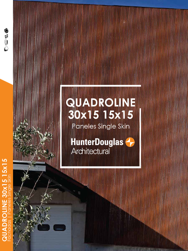 Paneles Quadroline 30x15 y 15x15 | PDF | Bienes manufacturados