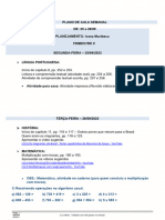 Plano de Aula 25 A 29-09