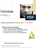 1 - Felicidade