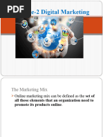 Module 2 Digital Marketing M 22