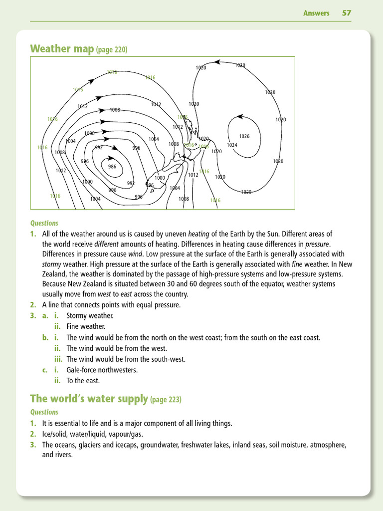 Understanding Weather Patterns and Water Supply | PDF | Weather | Wound
