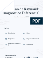 Diagnóstico Diferencial Del Fenómeno de Raynaud