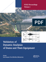 2018 - Fry & Matsumoto Eds - Validation of Dynamic Analyses of Dams and Their Equipment