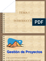 Gestion de Proyectos 01