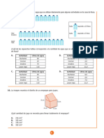 Matemáticas - Cuadernillo 1 Saber 8.°: Ducharse