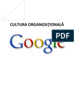 Cultura Organizational A La Google