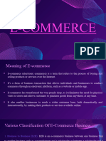 E Commerce