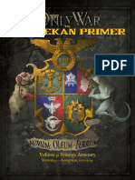 The Trisdekan Primer 3.0 Volume 3