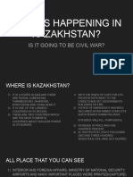 What Is Happening in Kazakhistan