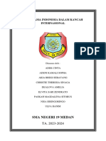 Makalah Kerjasama Indonesia Dalam Kancah Internasional-1